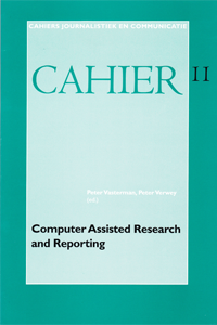 Cover Cahier Computer-Assisted Research and Reporting