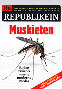 Cover De Republiekein, maart 2015
